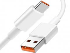 کابل شارژ سریع تایپ سی شیائومی Xiaomi 6A Type-C Fast Charge Cable 1m